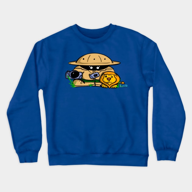 Kapheadz™ Safari Guide Crewneck Sweatshirt by skrbly